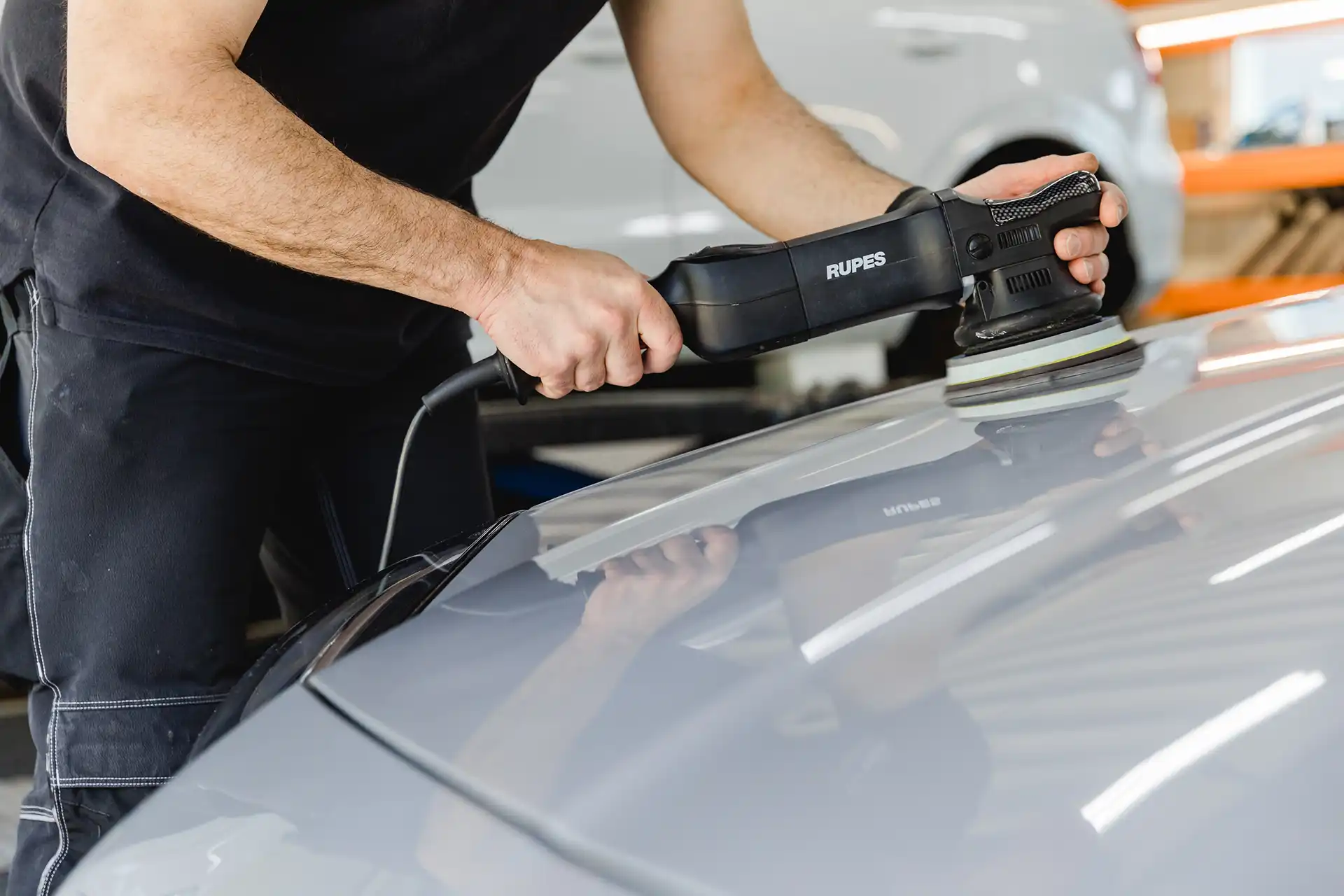 Lackbearbeitung im Rahmen einer SMART-Repair-Leistung
